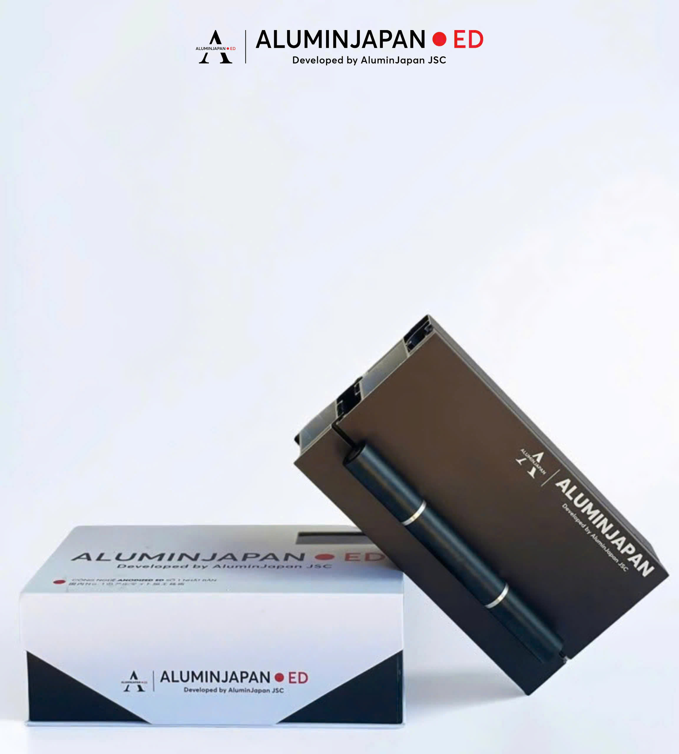 Một điểm khác biệt cốt lõi của nhôm ALUMINJAPAN⬤ED Anodized-ED chính là thiết kế đa khoang thông minh